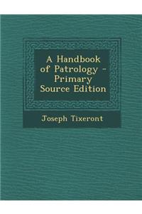 Handbook of Patrology