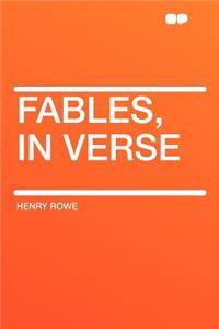 Fables, in Verse