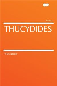Thucydides Volume 1