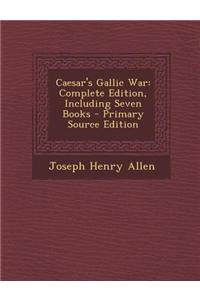 Caesar's Gallic War