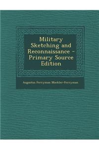 Military Sketching and Reconnaissance