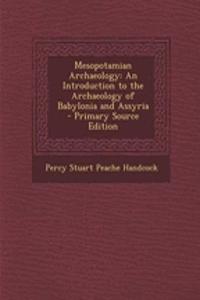 Mesopotamian Archaeology