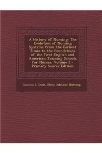 A History of Nursing