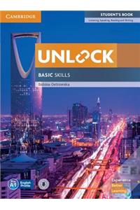 Unlock Basic Skills Student's Book with Downloadable Audio and Video