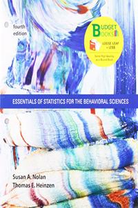 Loose-Leaf Version for Essentials of Statistics for the Behavioral Sciences