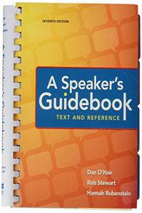 Speaker's Guidebook: Text and Reference 7e & Documenting Sources in APA Style: 2020 Update