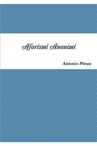 Aforismi Anonimi