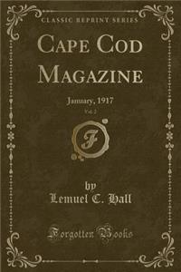Cape Cod Magazine, Vol. 2