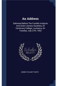 An Address