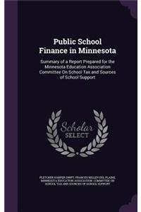 Public School Finance in Minnesota