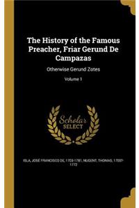 History of the Famous Preacher, Friar Gerund De Campazas