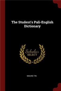 Student's Pali-English Dictionary