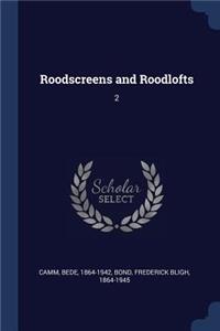 Roodscreens and Roodlofts