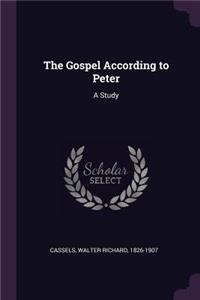 The Gospel According to Peter