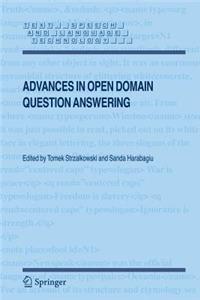 Advances in Open Domain Question Answering