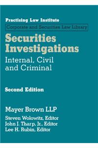 Securities Investigations