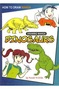 Drawing Manga Dinosaurs