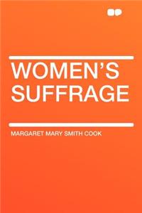Women's Suffrage