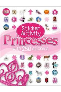 Sticker Activity Princesses