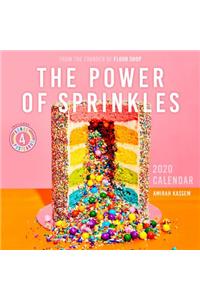 Power of Sprinkles 2020 Wall Calendar