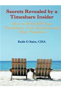Secrets Revealed by a Timeshare Insider