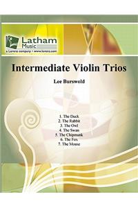 Intermediate Violin Trios