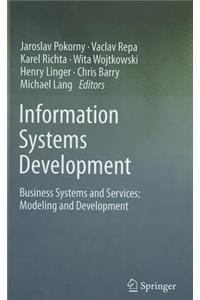 Information Systems Development