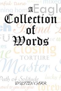 A Collection of Words