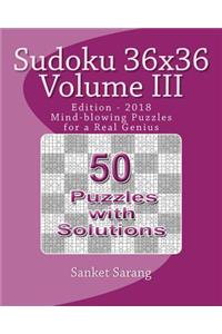 Sudoku 36x36 Vol III