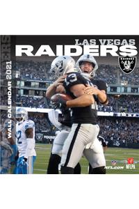 Las Vegas Raiders 2021 12x12 Team Wall Calendar
