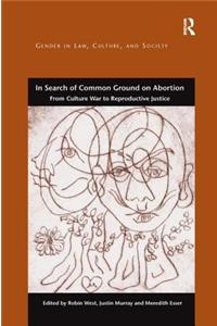 In Search of Common Ground on Abortion