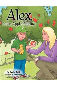 Alex Goes Apple Picking