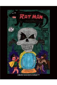 Ratman with Gerbil the Kid Miracle in 'Crimes from the Crypt!'