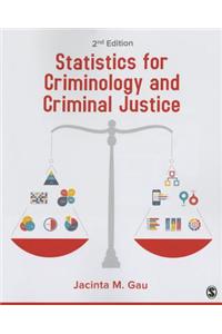 Statistics for Criminology and Criminal Justice