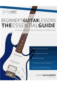 Beginner's Guitar Lessons