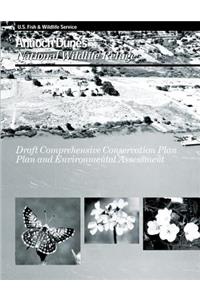 Antioch Dunes National Wildlife Refuge Draft Comprehensive Conservation Plan