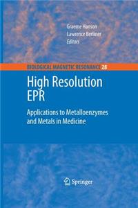 High Resolution EPR