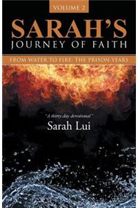 SARAH'S JOURNEY OF FAITH, volume 2