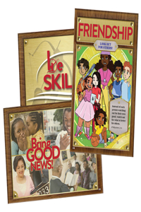 Vacation Bible School (Vbs) 2020 Champions in Life Decorating/Publicity Poster Pak