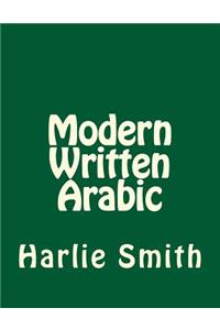 Modern Written Arabic