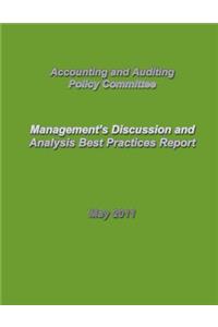 Management's Discussion and Analysis Best Practices Report
