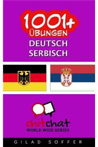 1001+ Ubungen Deutsch - Serbisch