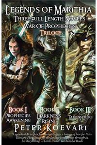 Legends of Marithia: War of Prophecies Complete Trilogy