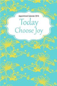 Appointment Calendar 2015