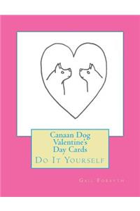 Canaan Dog Valentine's Day Cards