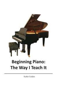 Beginning Piano