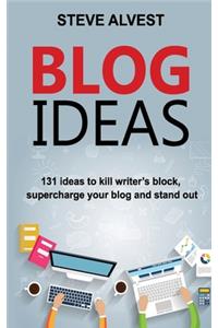 Blog Ideas