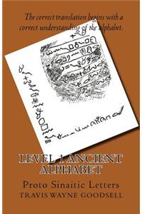 Level 1 Ancient Alphabet