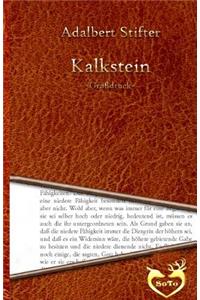 Kalkstein - Großdruck