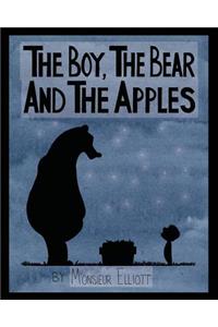 Boy, The Bear, And The Apples